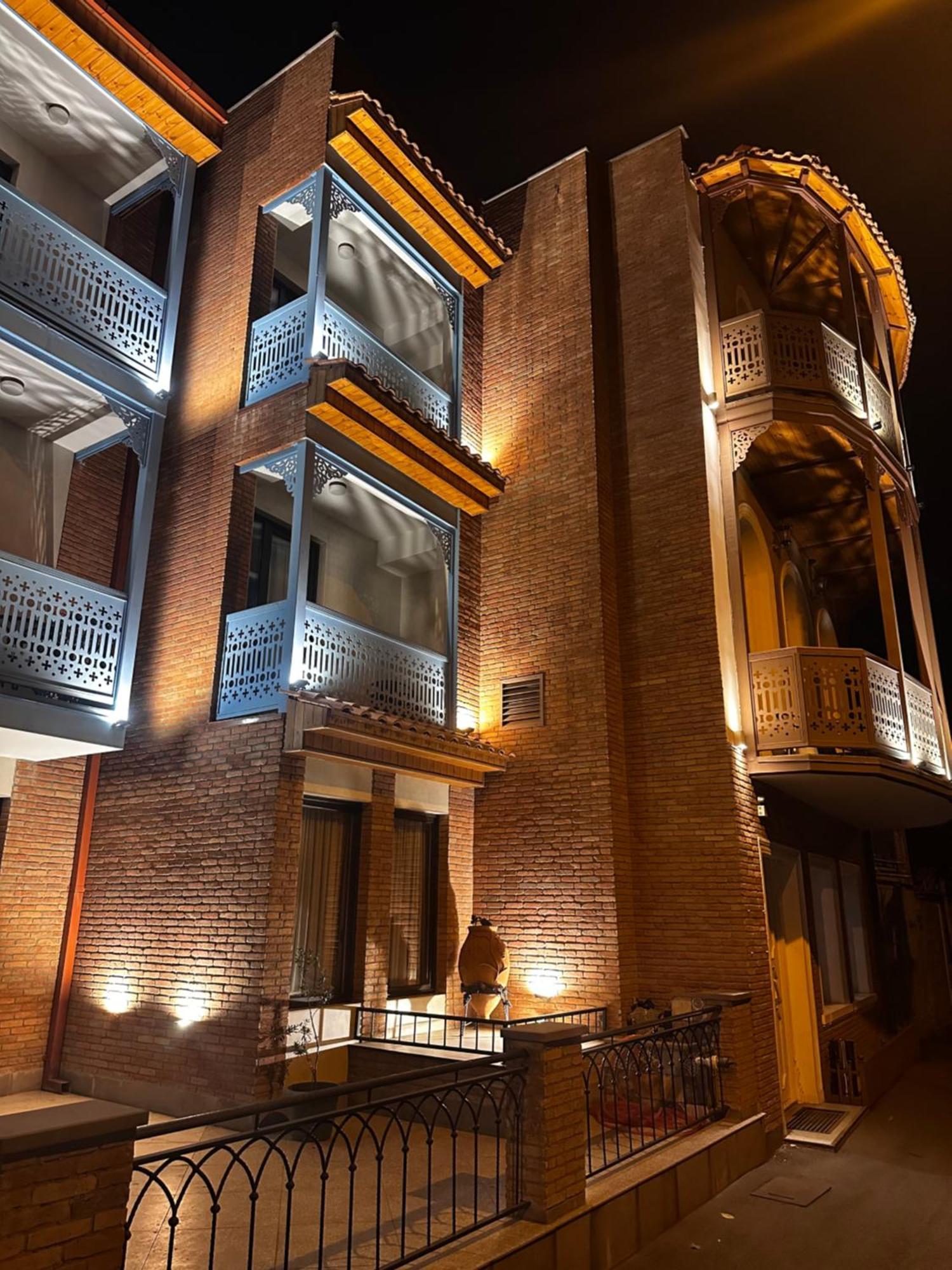 Metekhi Boutique Hotel Tbiliszi Kültér fotó