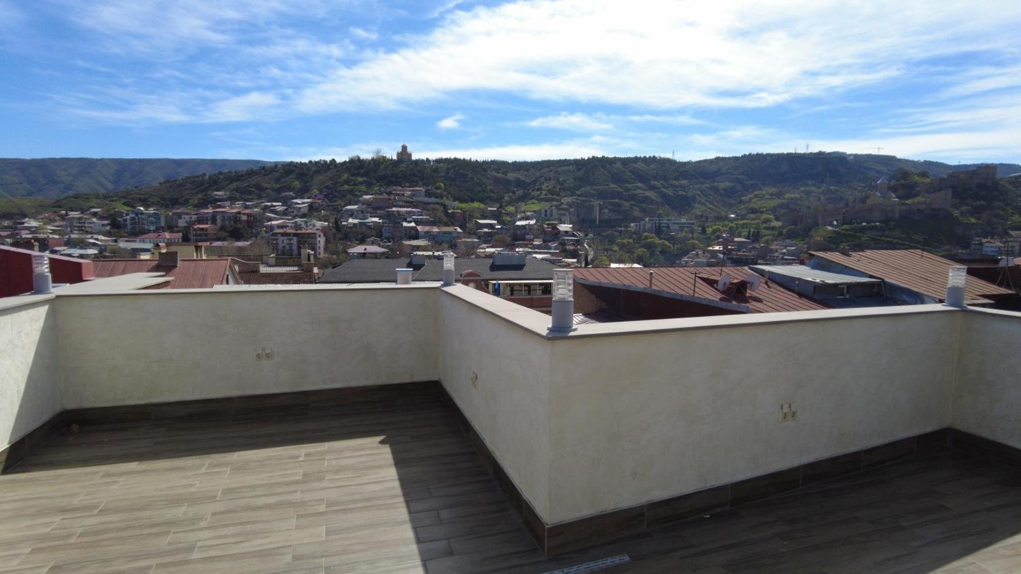 Metekhi Boutique Hotel Tbiliszi Kültér fotó