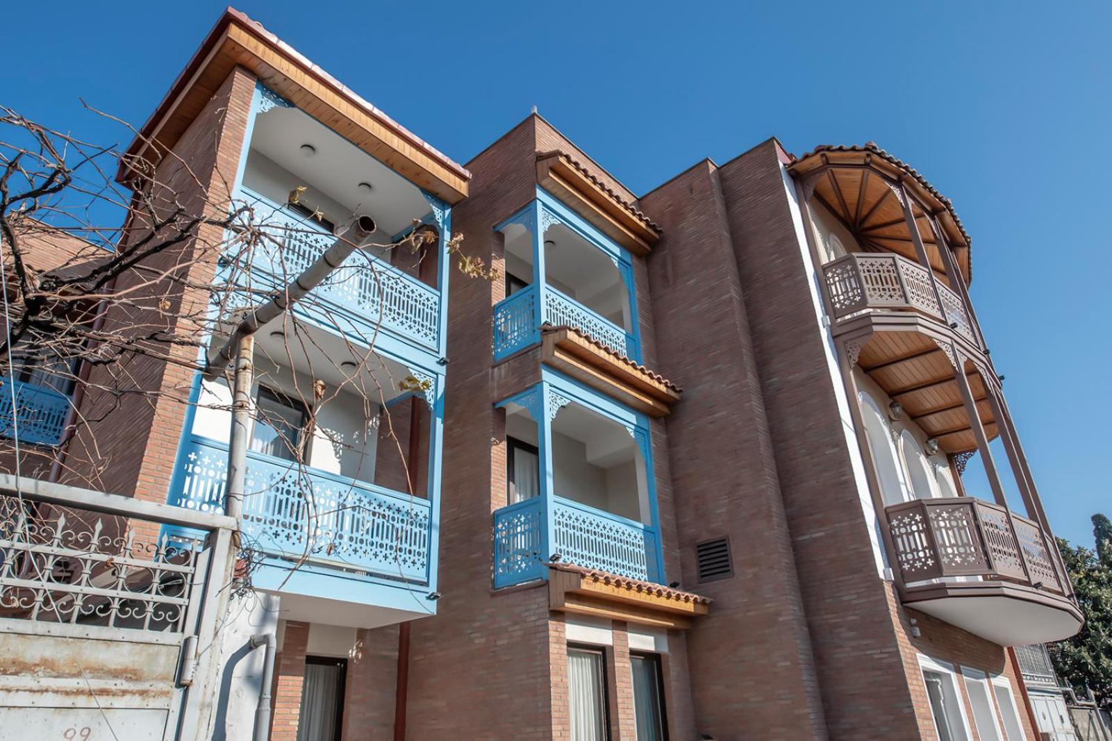 Metekhi Boutique Hotel Tbiliszi Kültér fotó