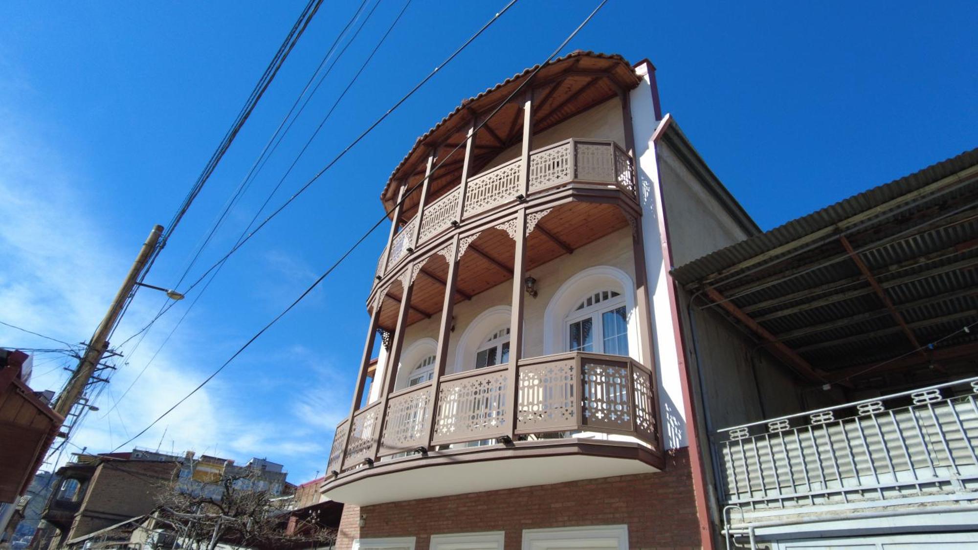 Metekhi Boutique Hotel Tbiliszi Kültér fotó