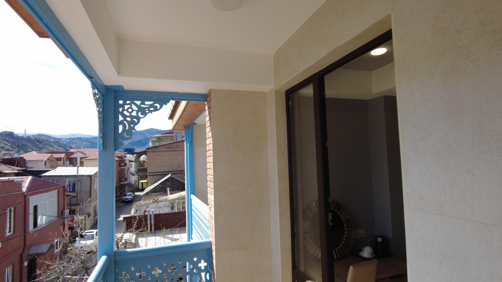 Metekhi Boutique Hotel Tbiliszi Kültér fotó